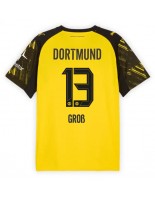 Borussia Dortmund Pascal Gross #13 Kotipaita 2025-26 Lyhythihainen